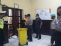 Cegah Tahanan Melarikan Diri, Polsek Pabean Cantikan Lakukan Pengecekan Setiap Hari
