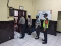 Antisipasi Tahanan Kabur, Polsek Pabean Cantikan Lakukan Pengecekan Setiap Pagi & Malam
