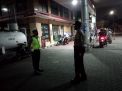 Polsek Pabean Cantikan Lakukan Patroli di SPBU, Ingatkan Waspada Uang Palsu