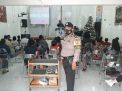 Polsek Pabean Cantikan Kawal Kebaktian Malam Tahun Baru di Gereja Pantekosta Jalan Layar