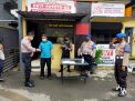 Urkes Polres Tanjung Perak Lakukan Cek Suhu Badan Terhadap Anggota & Tamu