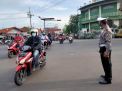 Unit Lantas Polsek Semampir Gelar Pengaturan Pagi, Berikan Pelayanan Kepada Masyarakat