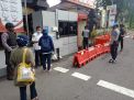 Urkes Polres Tanjung Perak Cek Suhu Badan Personil & Tamu