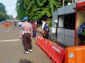 Urkes Bag Sumda Polres Tanjung Perak Lakukan Cek Suhu Badan, Antisipasi Orang Terpapar Covid-19
