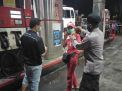 Polsek Krembangan Gelar Patroli di SPBU, Cegah Kriminalitas 3C