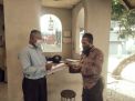 Panit Binmas Polsek Krembangan Ingatkan Petugas Keamanan Hotel Untuk Waspadai Barang Bawaan Tamu