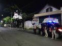 Cegah Kerawanan di Malam Hari, Polsek Asemrowo Gelar Patroli Mobile