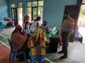 Polsek Krembangan Laksanakan Pengamanan Vaksinasi Covid-19 di Jalan Sedayu