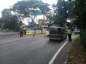Polsek Krembangan Terus Gelar Penyekatan di Jalan Laksda M Nasir, Cegah Masyarakat Mudik