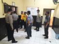 Polsek Pabean Cantikan Lakukan Pemantauan Kesehatan Tahanan & Cegah Penyelundupan Barang Terlarang