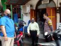 Polsek Asemrowo Kawal Kebaktian Dua Gereja Minggu Pagi