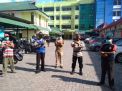 Polsek Semampir Gelar Patroli Rutin di Rumah Sakit Paru, Antisipasi Pengambilan Paksa Jasad Pasien Covid-19