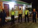 Polsek Semampir Gelar Patroli Malam di Pemukiman, Titip Himbauan Waspada Orang Tak Dikenal