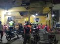 Polsek Kenjeran Gelar Operasi Penertiban Masker Bersama Satpol PP di Sejumlah Warkop