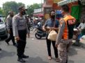 Polsek Pabean Cantikan Gelar Operasi Penertiban Masker, Tekan Penyebaran Covid-19