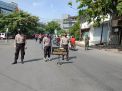 Polres Tanjung Perak Gelar Razia Masker Bersama Instansi Samping, Tekan Penyebaran Covid-19