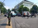 Bersama Koramil & Satpol PP, Polsek Kenjeran Gelar Operasi Penertiban Masker