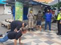 Polsek Pabean Cantikan Laksanakan Operasi Penertiban Masker Mobile di Jalan Waspada & Jalan Bunguran