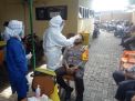 Urkes Polres Tanjung Perak Lakukan Swab Tes Kepada Persoil & ASN Polsek Pabean Cantikan
