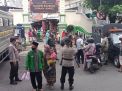 Polsek Semampir Gelar Operasi Penertiban Masker Bersama Koramil & Satpol PP di Wisata Religi Ampel