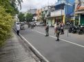 Polsek Semampir Gelar Operasi Penertiban Masker Bersama Satpol PP & Koramil di Pintu Masuk Ampel