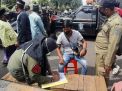 Polsek Semampir Bersama Instansi Samping Gelar Operasi Masker di Jalan Nyamplungan