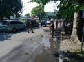 Polsek Kenjeran Laksanakan Operasi Penertiban Masker Bareng Satpol PP & Koramil di Jalan Wirantno