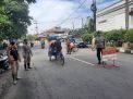 Polsek Pabean Cantikan Gelar Operasi Penertiban Masker di Jalan Kebalen Timur