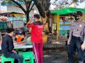 Polsek Kenjeran Gelar Operasi Penertiban Masker, Stop Penyebaran Covid-19