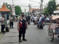 Polsek Semampir Gelar Operasi Penertiban Masker, Stop Penyebaran Covid-19 Bersama Instansi Samping
