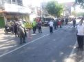 Wakapolsek Semampir Pimpin Operasi Penertiban Masker di Jalan Nyamplungan, Dapat Hasil 4 Pelanggar