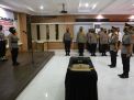 Kapolres Tanjung Perak Pimpin Upacara Sertijab Wakapolres