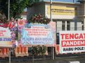 Polres Tanjung Perak Banjir Dukungan Dari Masyarakat Terkait Penanganan Covid-19