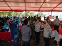 Kapolda Jatim Bersama Sekda Pantau Langsung Pelaksanaan Vaksinasi Massal di Wisata Kenpark