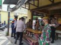 Polsek Semampir Bareng Instansi Samping Sambang Warung & Toko-Toko, Sosialisasikan PPKM Darurat