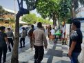 Polsek Pabean Cantikan Bersama Personil Gabungan Jaring 6 Pengguna Jalan Tanpa Masker
