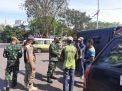 Polsek Pabean Cantikan Bersama Personil Samping Laksanakan Operasi Penertiban Masker di Jalan Nyamplungan