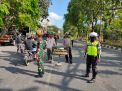 Bersama Instansi Samping, Polsek Pabean Cantikan Laksanakan Operasi Masker, Sasar Pengguna Jalan