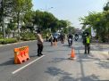 Polsek Krembangan Gelar Operasi Penertiban Masker di Jalan Demak Bersama Personil Gabungan