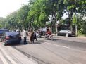 Kapolsek Pabean Cantikan Pimpin Operasi Penertiban Masker di Jalan Rajawali