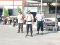 Wakapolres Tanjung Perak Pimpin Apel Pagi, Pantau Kesiapan Personil