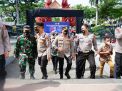 Kapolres Tanjung Perak Hadiri Peringatan HUT Polantas Bhayangkara Ke 66 di Monumen Tugu Pahlawan