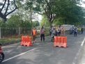 Polsek Kenjeran Gelar Operasi Penertiban  Masker Bersama Personil Gabungan di Akses Tol Suramadu
