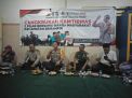 Kapolsek Semampir Pimpin Cangkrukan Bersama Warga Karang Tembok
