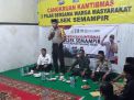 Kapolsek Semampir Pimpin Cangkrukan Kamtibmas Bersama Warga Bolodewo