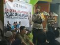 Kapolsek Krembangan Pimpin Cangkrukan Bersama Warga Tambak Asri