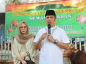 Kapolres Tanjung Perak Serahkan Hewan Kurban Sumbangan Untuk Masyarakat
