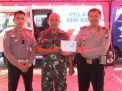 Polres Tanjung Perak Berikan Pelayanan Perpanjangan SIM Gratis Untuk Anggota TNI