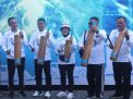 Kapolres Tanjung Perak Ikut Menghadiri Launching E-Tilang di Taman Bungkul