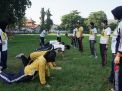 Personil Polres Tanjung Perak Jalani Tes Kesamaptaan Jasmani